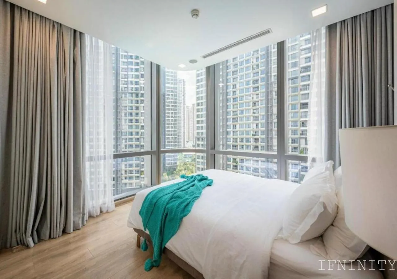 Landmark 81 Infinity Pool - Vip Apartment Ho Chi Minh City Vietnam