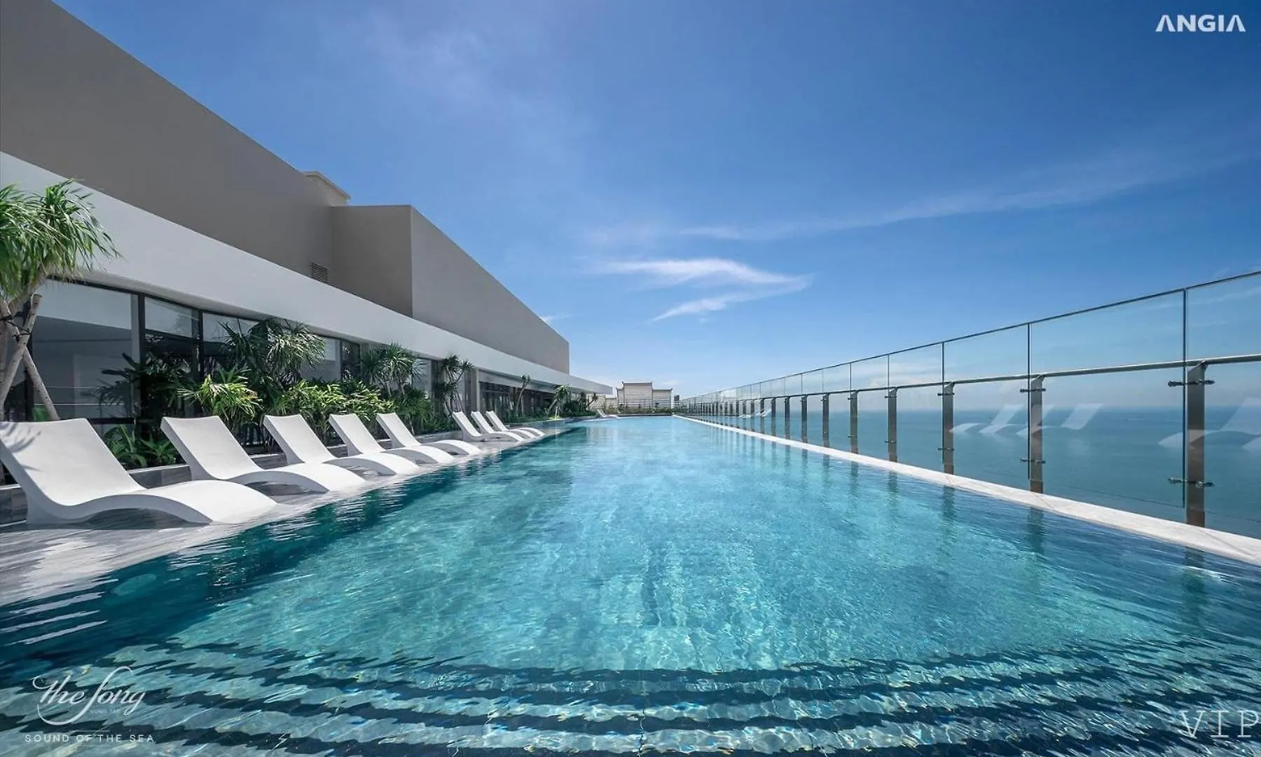 Landmark 81 Infinity Pool - Vip Apartment Ho Chi Minh