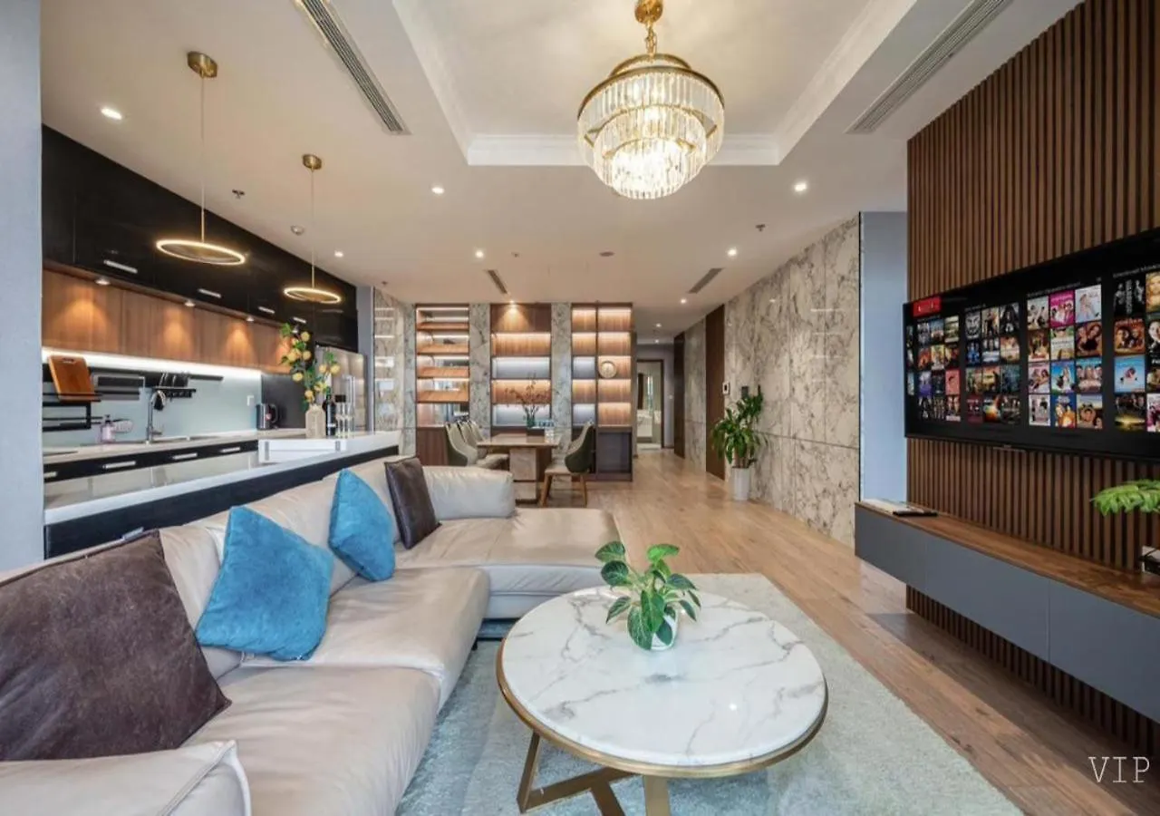 Landmark 81 Infinity Pool - Vip Apartment Ho Chi Minh